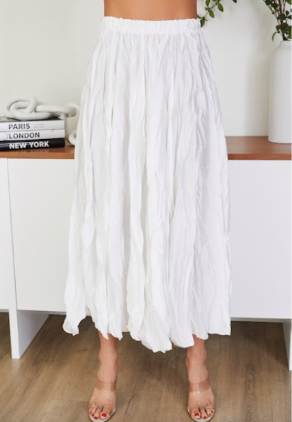 Crinkle Maxi Skirt - Hazel Twenty/Lex Twenty Menswear